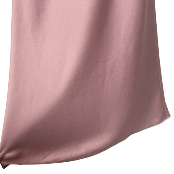 BHLDN Sachin & Babi Hudson Satin Charmeuse Midi Dress in Dusty Rose Sz 4 - Picture 6 of 11